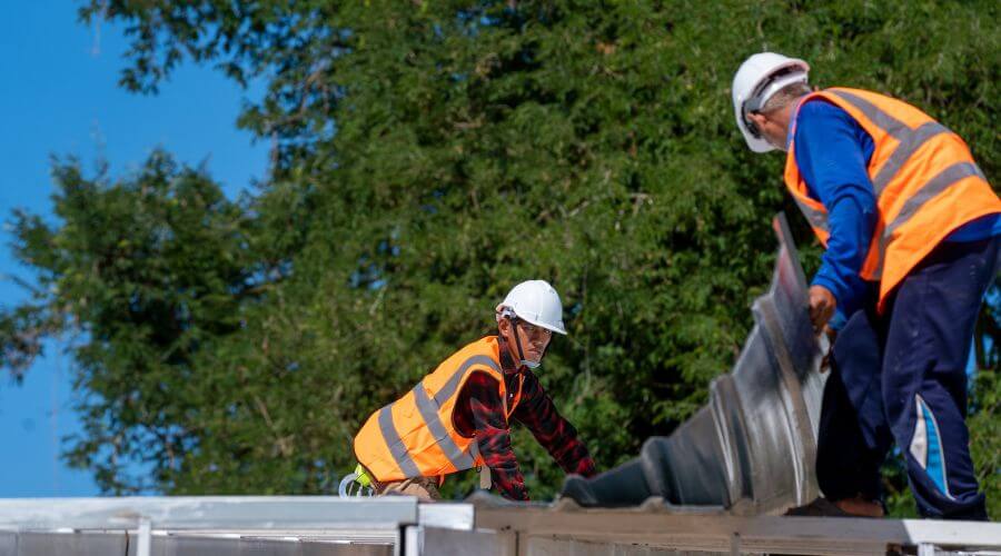 Professional new roof installation services in Turtletown, TN